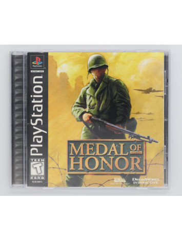 Medal of Honor (PS1) NTSC Б/В